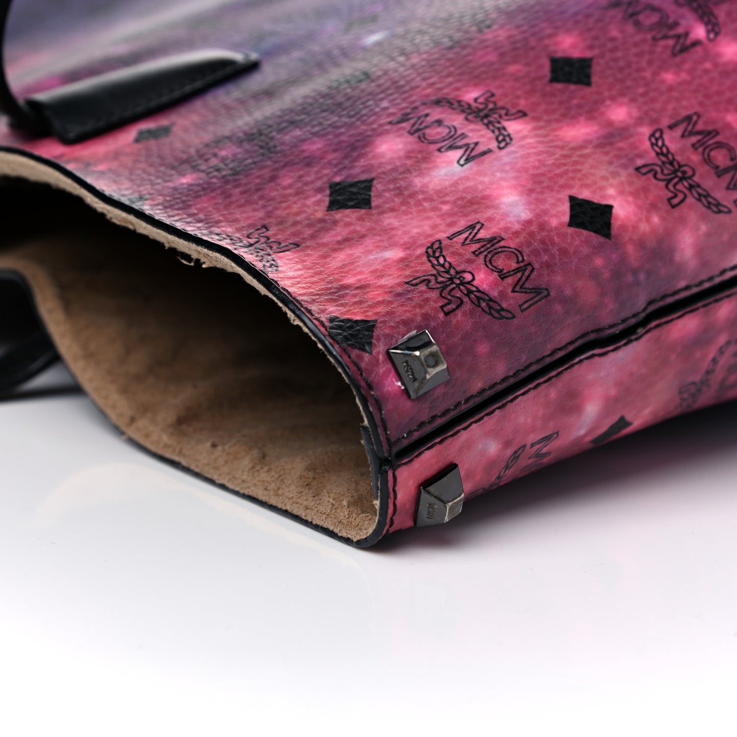 Galaxy Visetos Medium Shopper Tote Multicolor