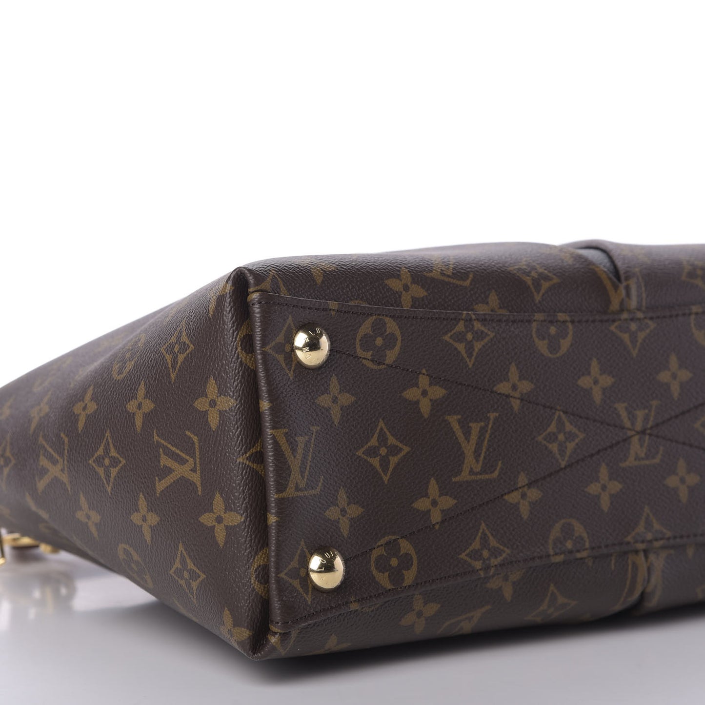 Monogram V Tote MM Black