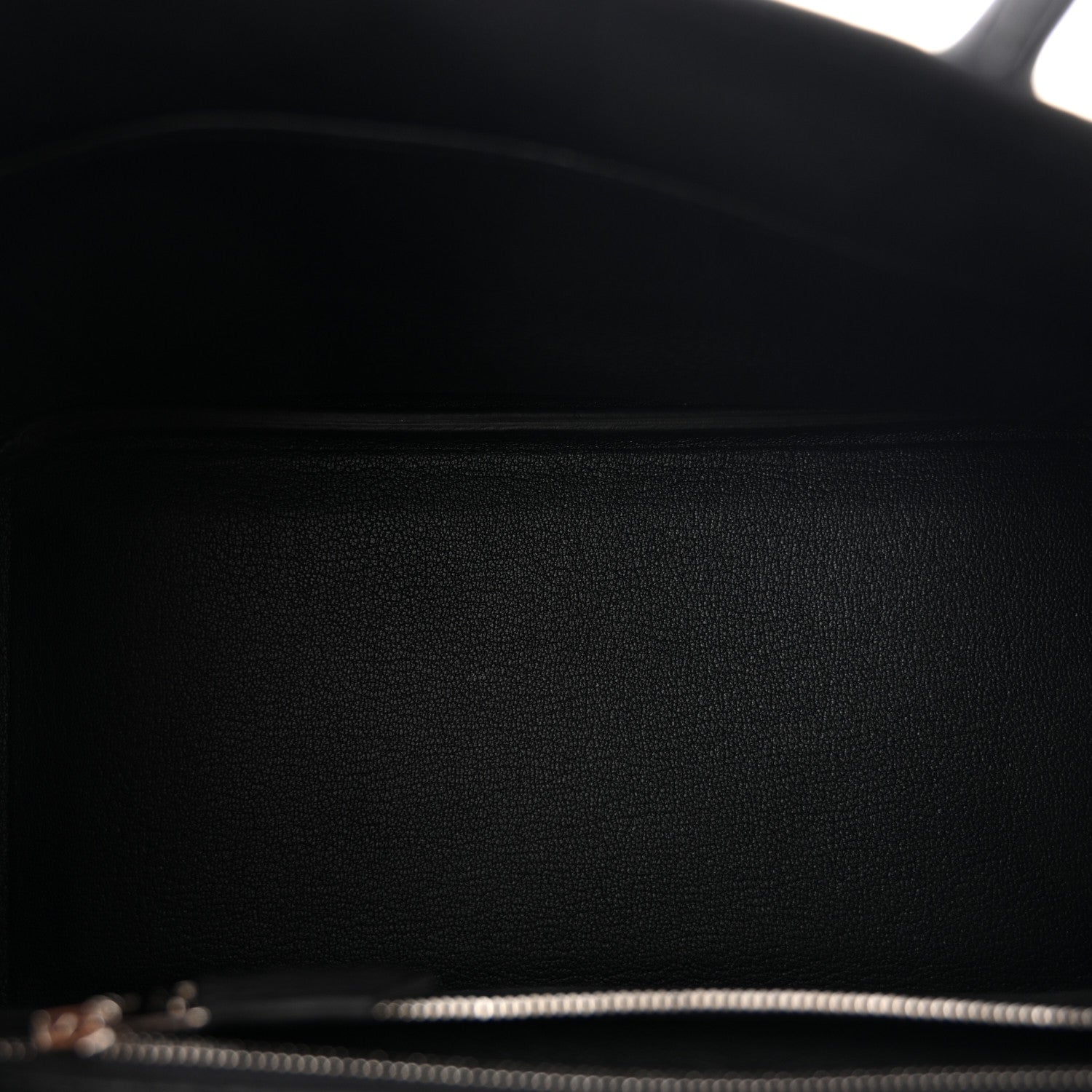 Hermes Togo Birkin 25 Black 5 of 11