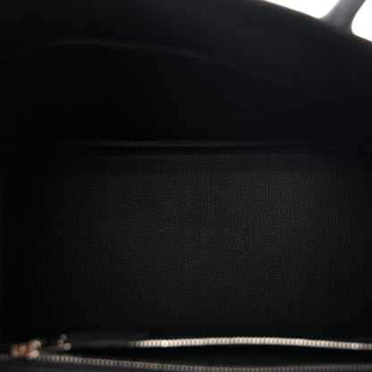 Hermes Togo Birkin 25 Black 5 of 11