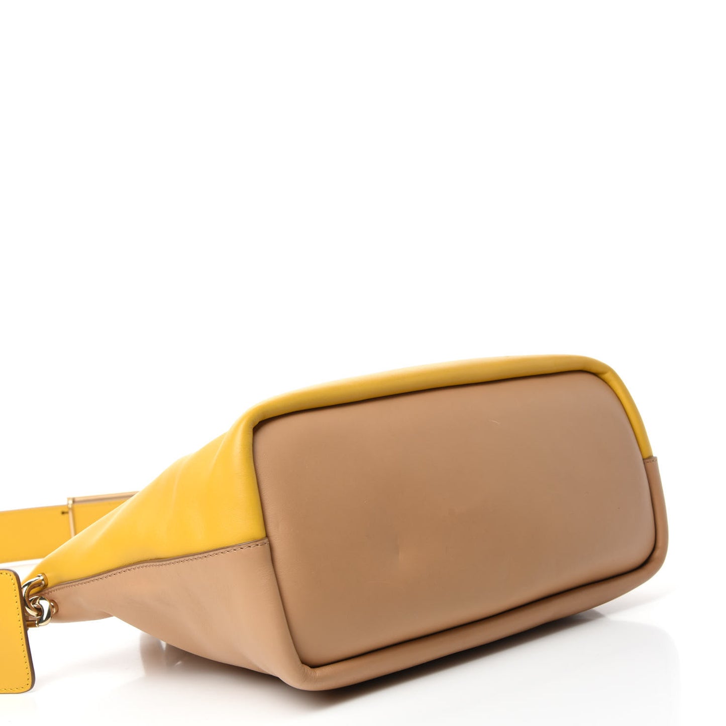 Smooth Calfskin Medium Baylee Tote Desert Island Sunray