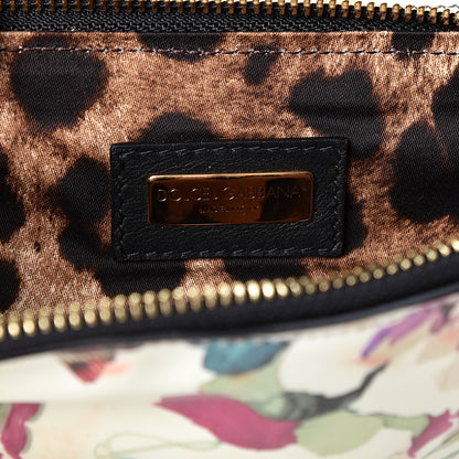 Dolce & Gabbana Patent Floral Print Wallet On Chain Multicolor 5 of 8