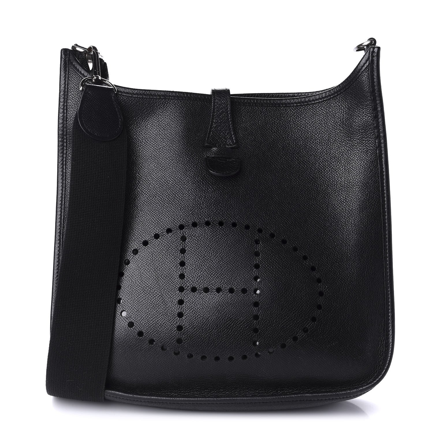 Hermes Epsom Evelyne II PM Black 1 of 10