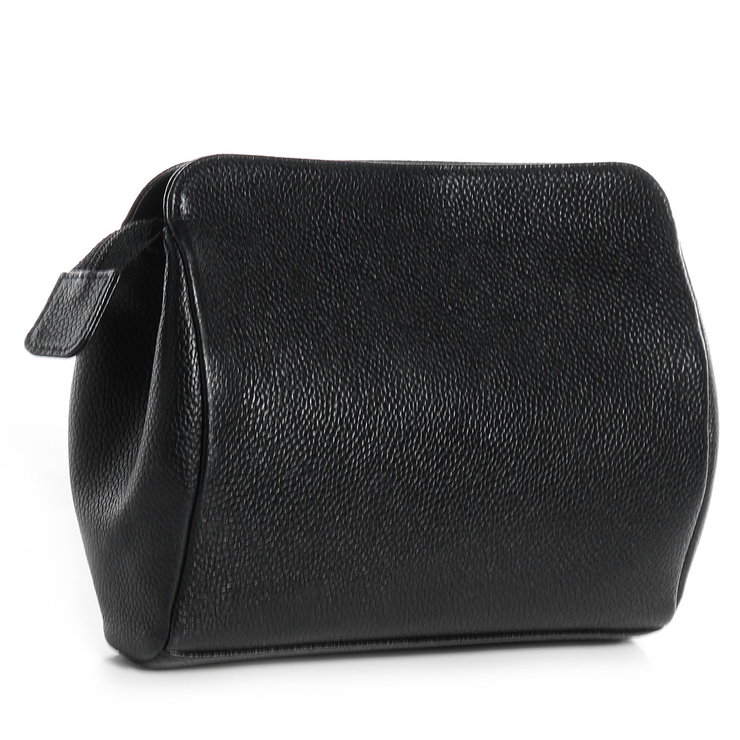 Chanel Caviar CC Cosmetic Case Black 3 of 9