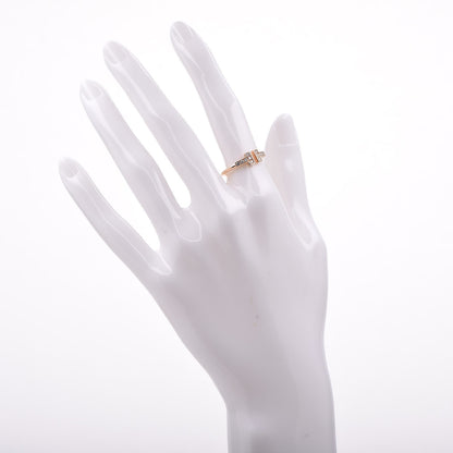 Tiffany 18K Rose Gold Diamond T Wire Ring 52 6 2 of 5