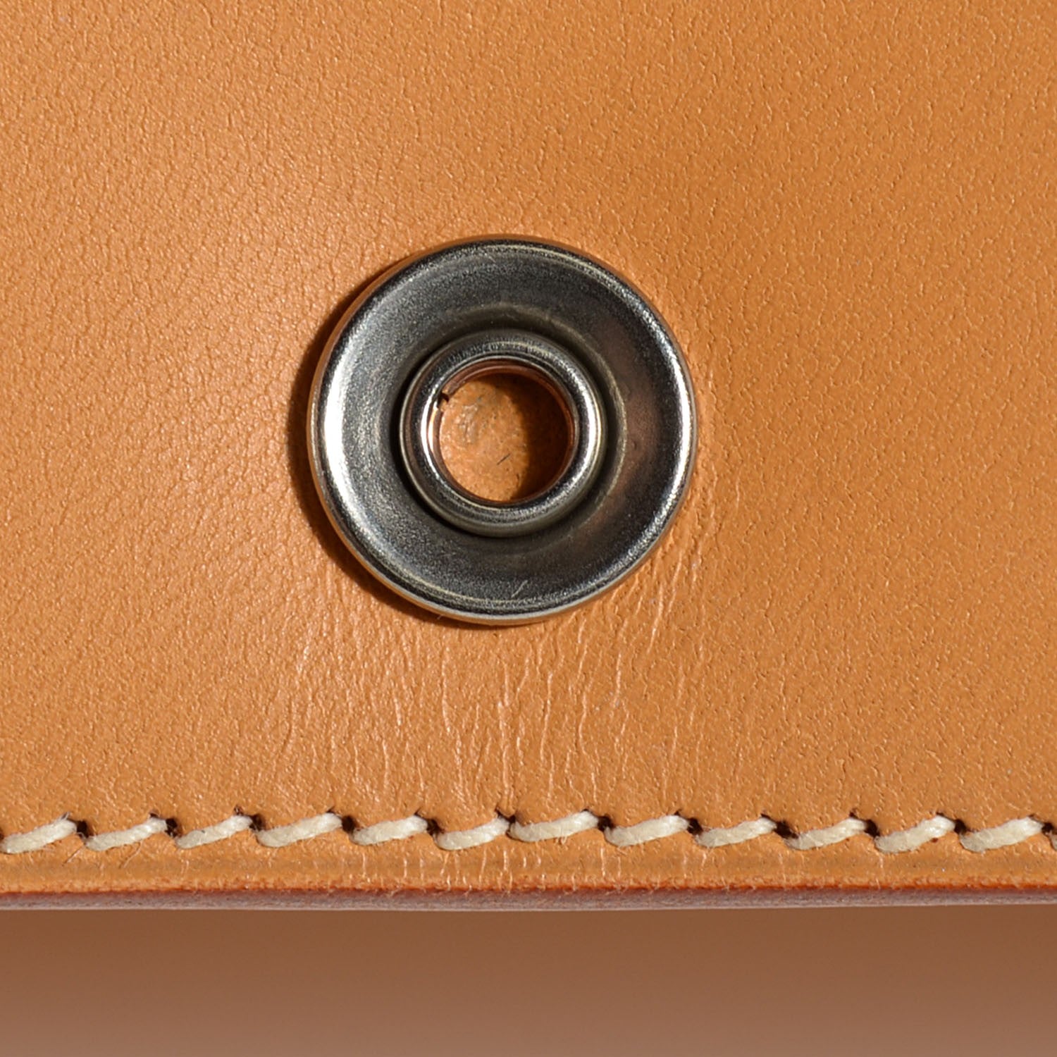Hermes Vache Natural Waist Bag Clutch 10 of 12
