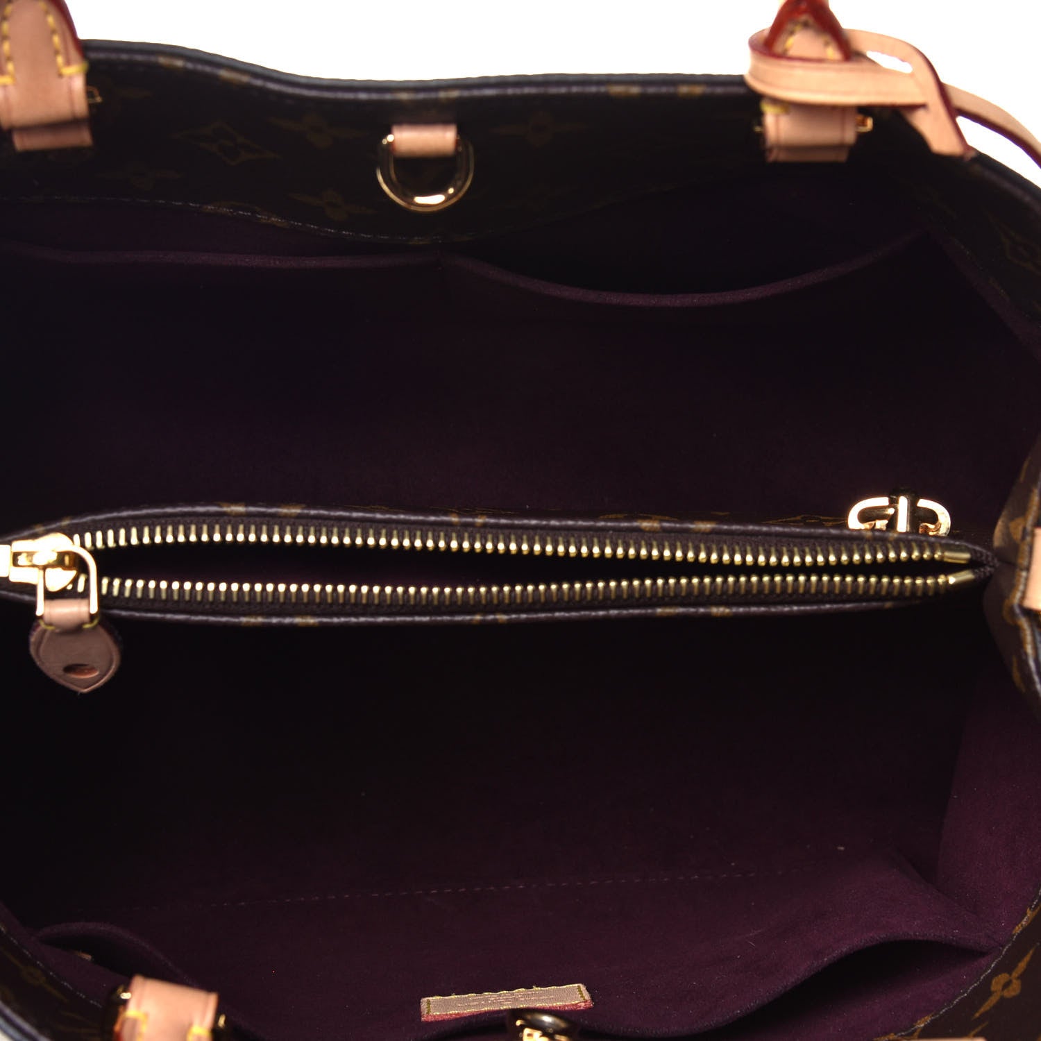 Louis Vuitton Monogram Montaigne MM 4 of 4