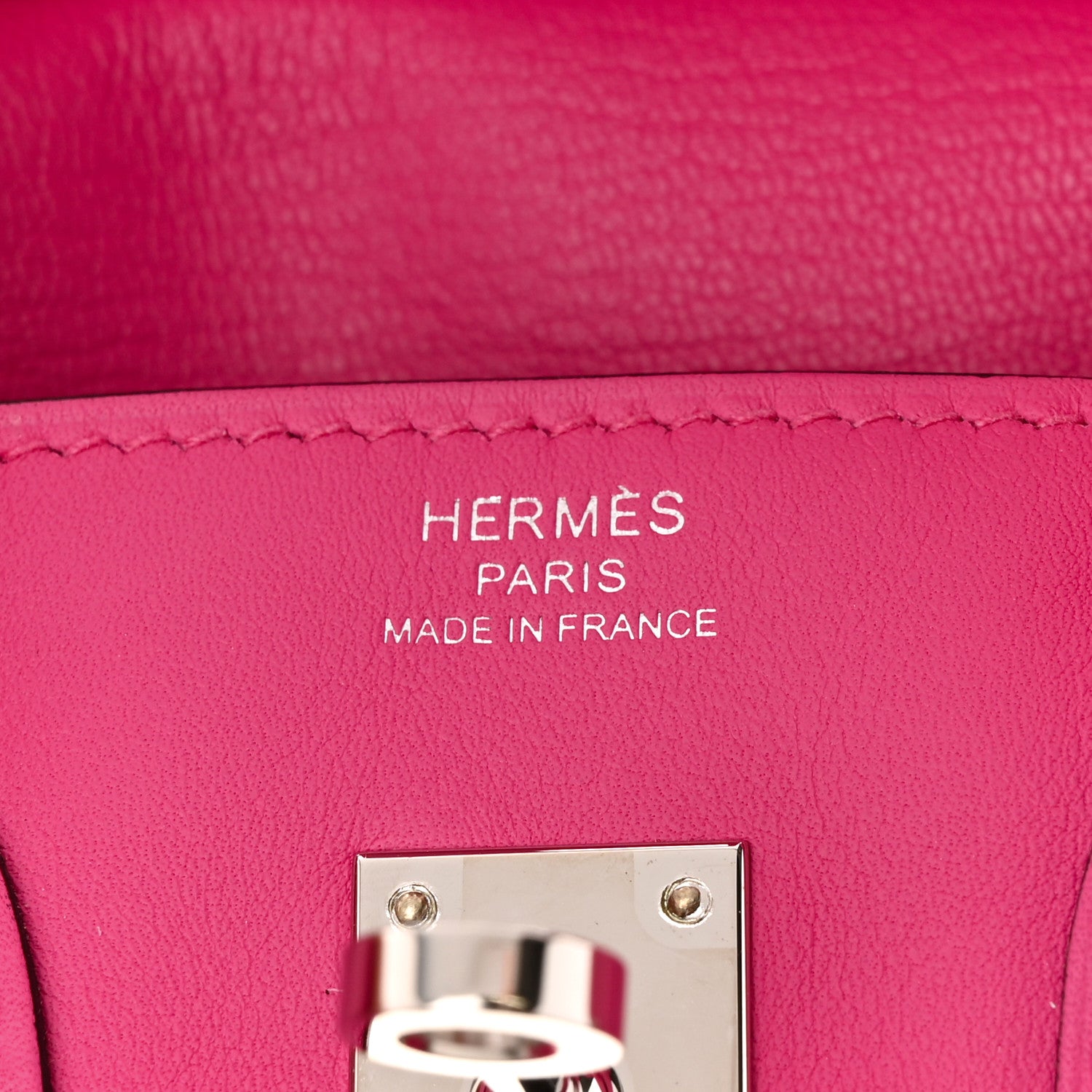 Hermes Veau Jonathan Birkin 25 Framboise 6 of 10