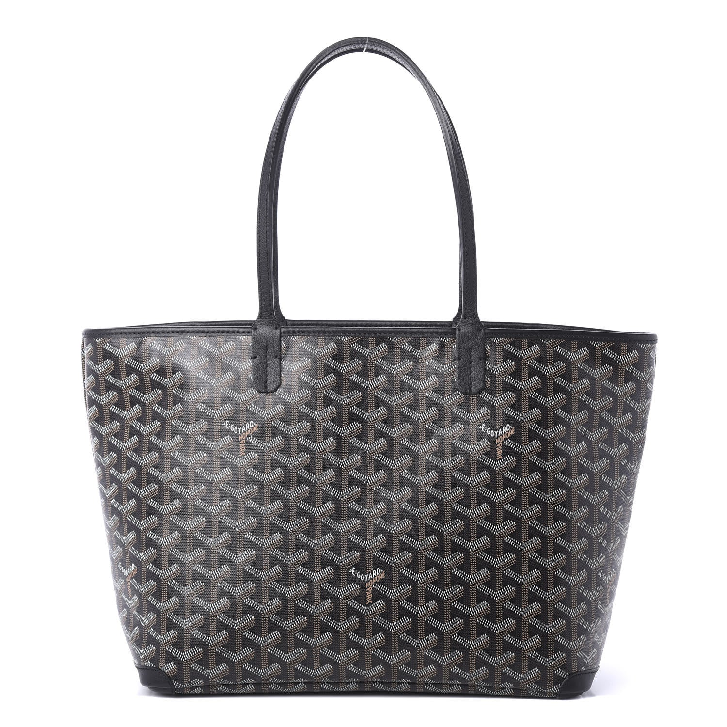 Goyard Goyardine Artois PM Black 2 of 9