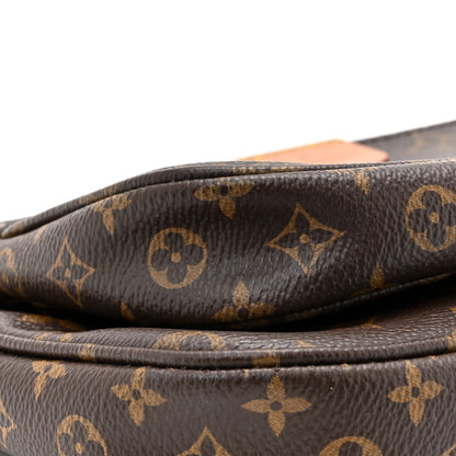 Louis Vuitton Monogram Multi Pochette Accessories Kaki 11 of 13