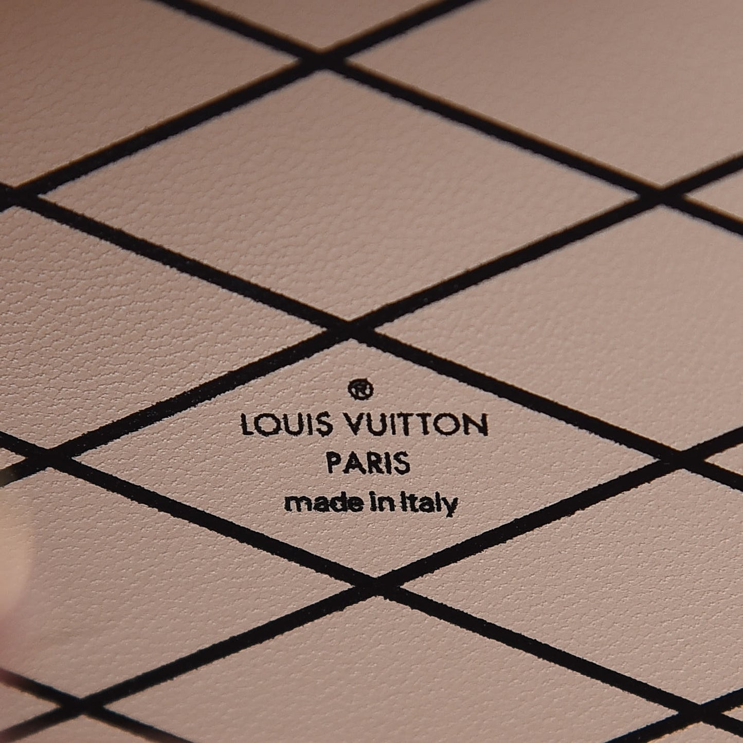 Calfskin Catogram Petite Boite Chapeau Tan