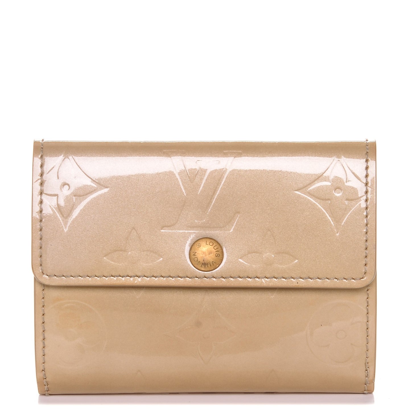 Vernis Ludlow Wallet Beige