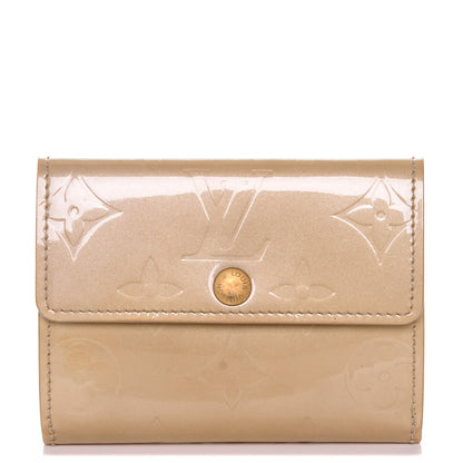 Louis Vuitton Vernis Ludlow Wallet Beige 1 of 6
