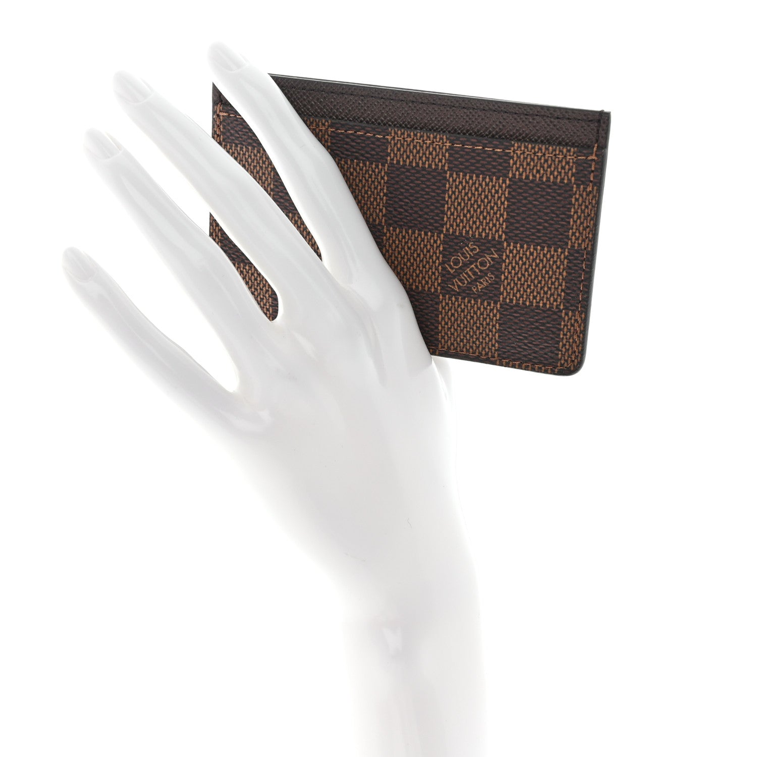 Louis Vuitton Damier Ebene Card Holder 2 of 8