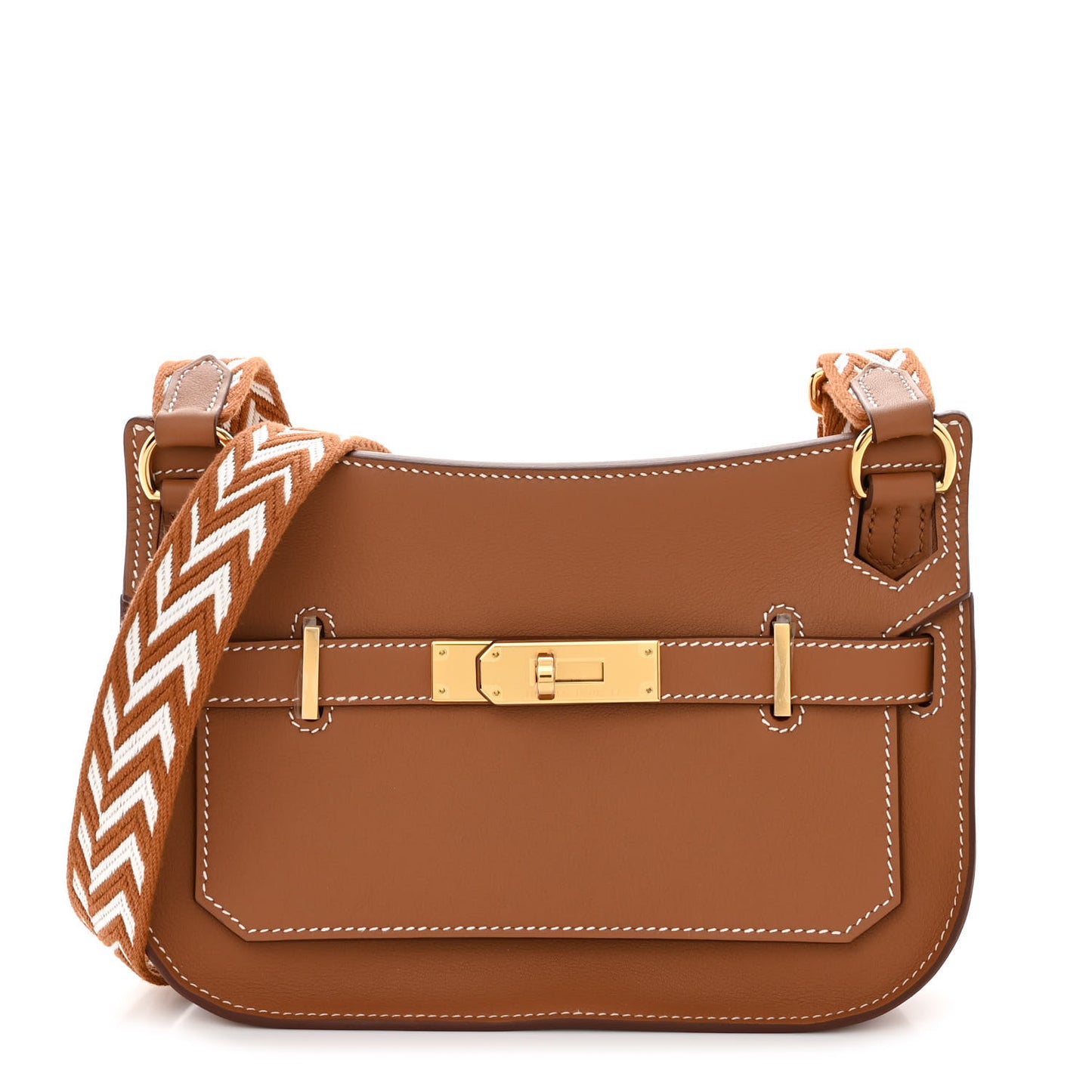 Swift Zigzag Mini Jypsiere Gold White