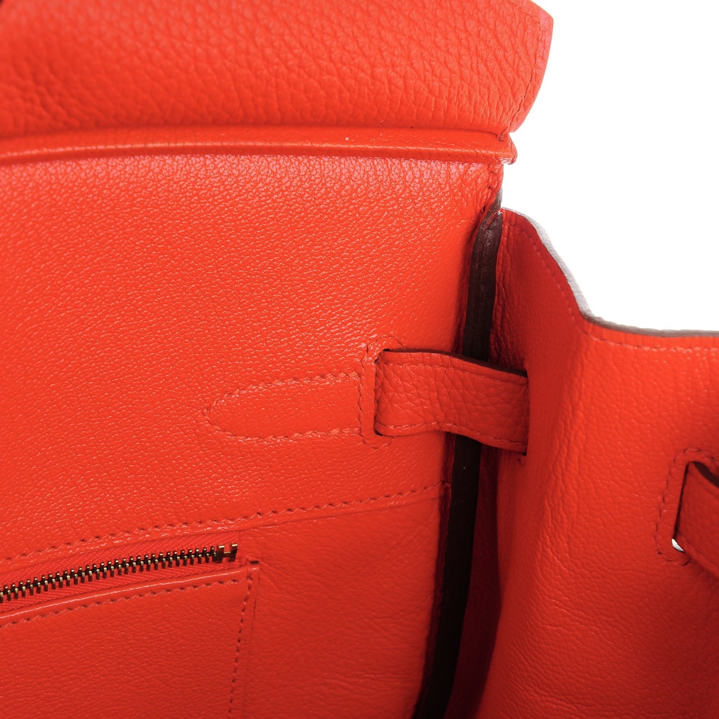 Togo Birkin 35 Capucine