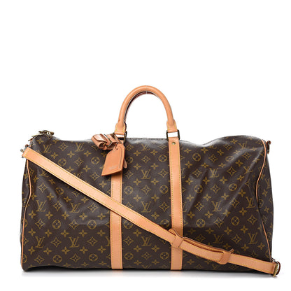 Louis Vuitton Monogram Keepall Bandouliere 55 1 of 18