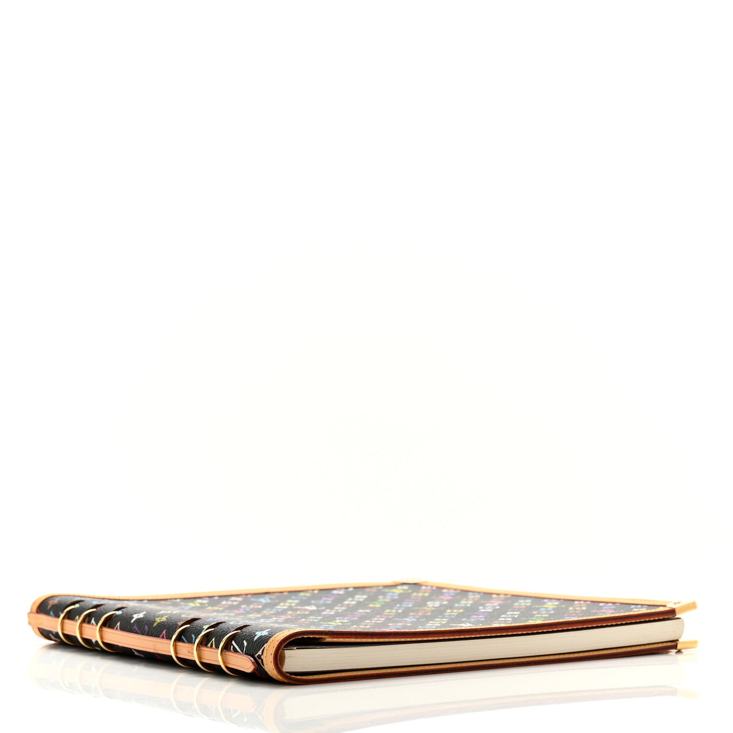 Monogram Multicolor Vendredi Agenda Journal Black