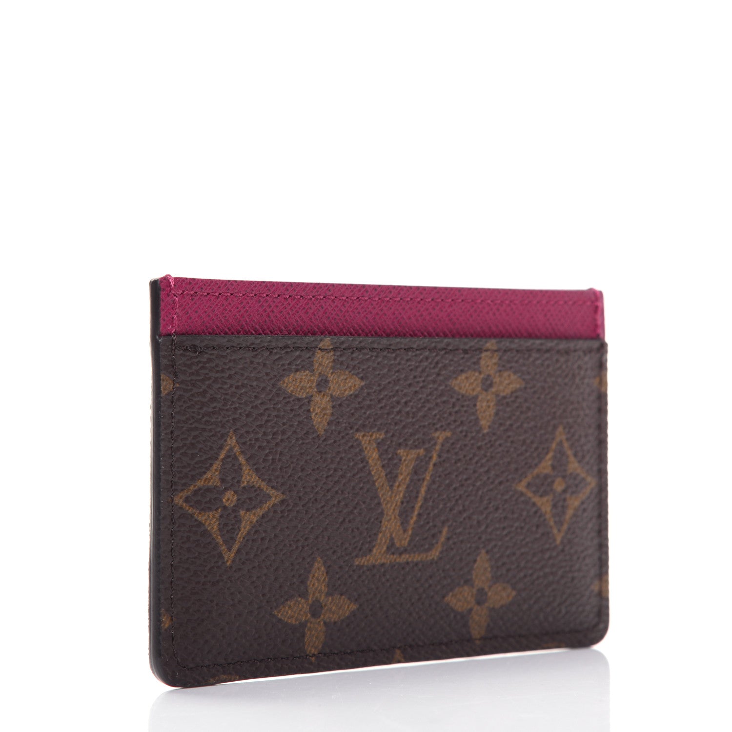 Louis Vuitton Monogram Card Holder Fuchsia 3 of 12