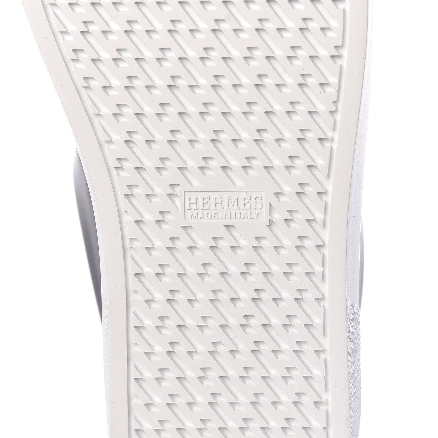 Hermes Calfskin Mens Avantage Sneakers 43 Black White 6 of 8