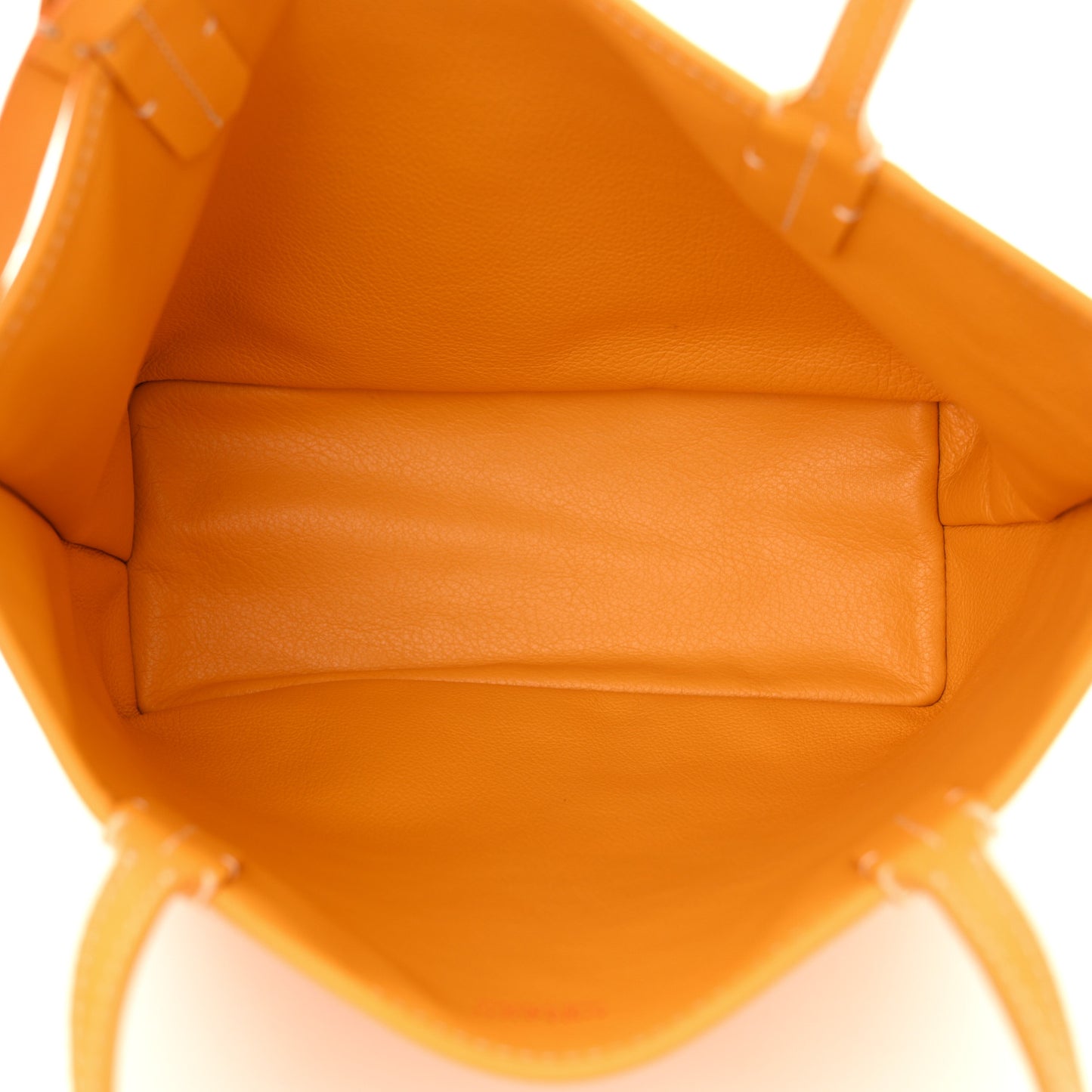 Goyardine Reversible Mini Anjou Yellow