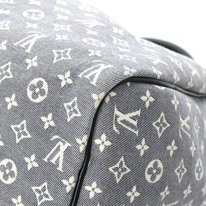 Louis Vuitton Monogram Idylle Speedy Bandouliere 30 Encre 10 of 10