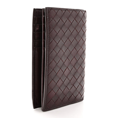 Bottega Veneta Nappa Intrecciato Flap Wallet Bordeaux 3 of 11