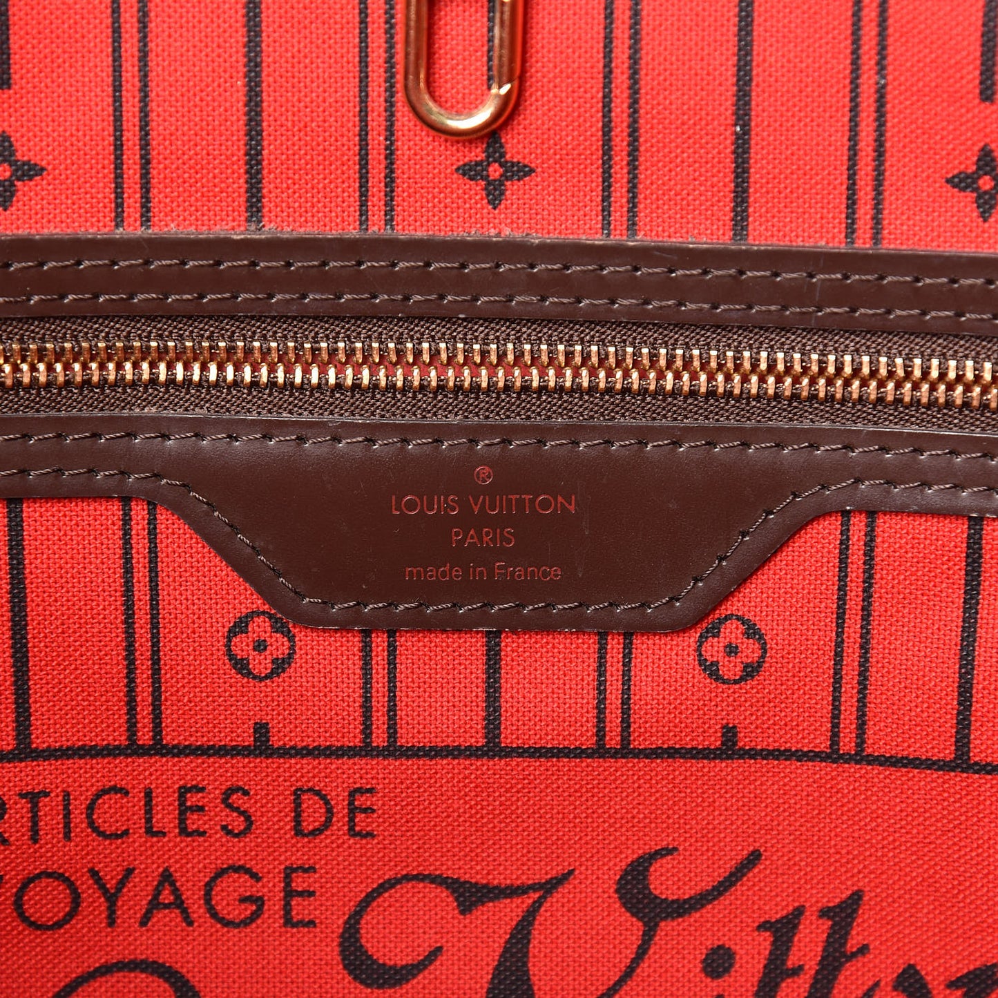 Damier Ebene Neverfull MM