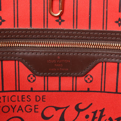 Louis Vuitton Damier Ebene Neverfull MM 10 of 12