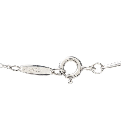Tiffany Sterling Silver Elsa Peretti Full Heart Pendant Necklace 5 of 5