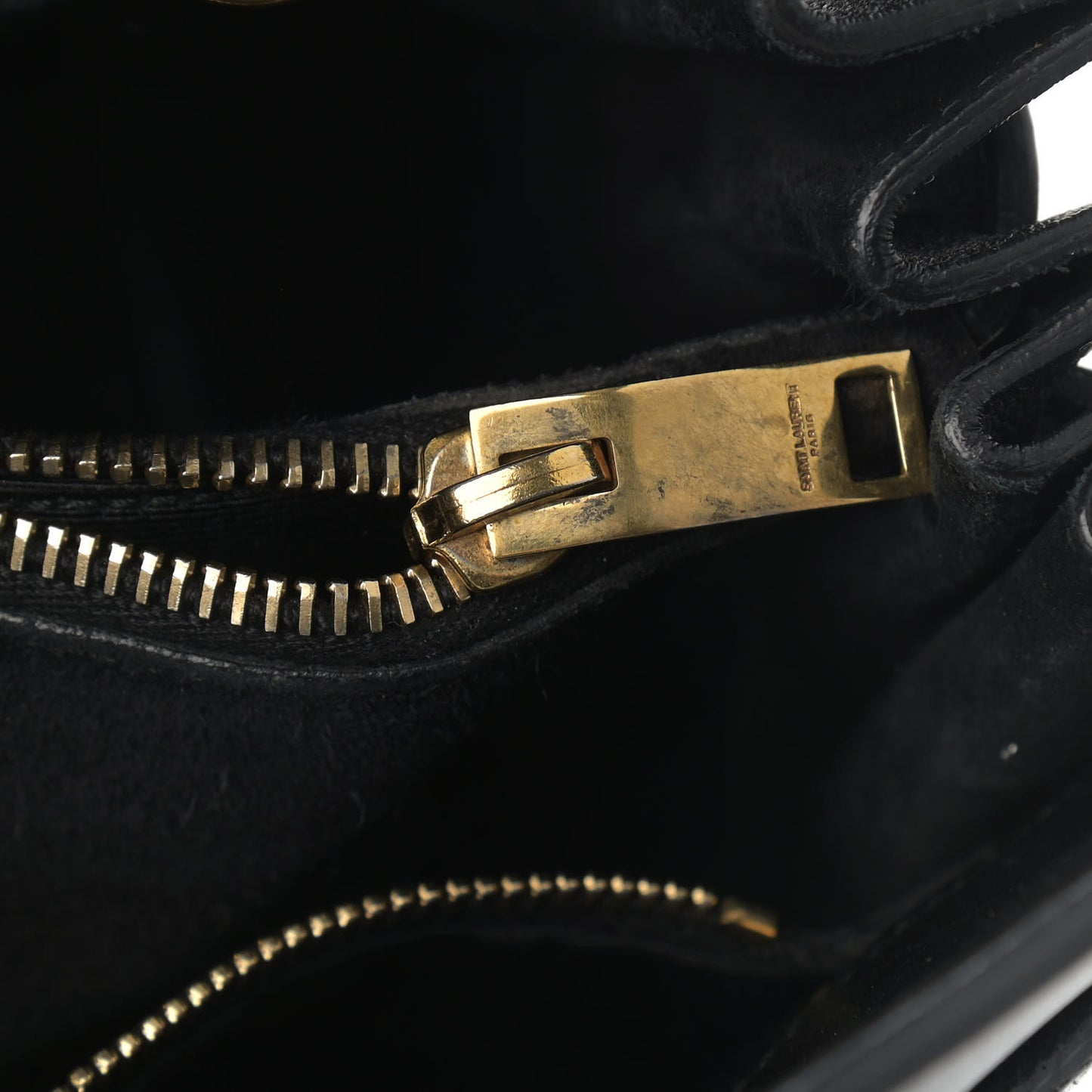 Calfskin Sac De Jour Black