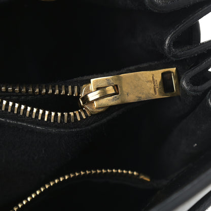 Saint Laurent Calfskin Sac De Jour Black 12 of 17