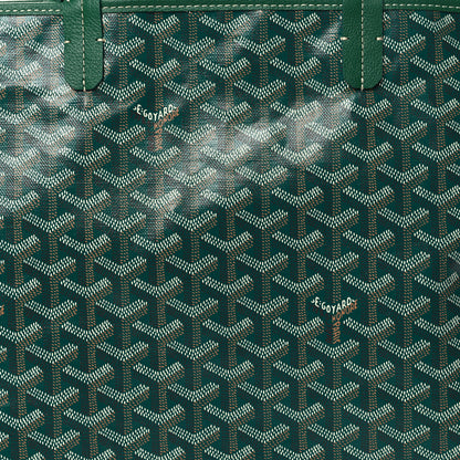 Goyard Goyardine Saint Louis PM Green 8 of 10