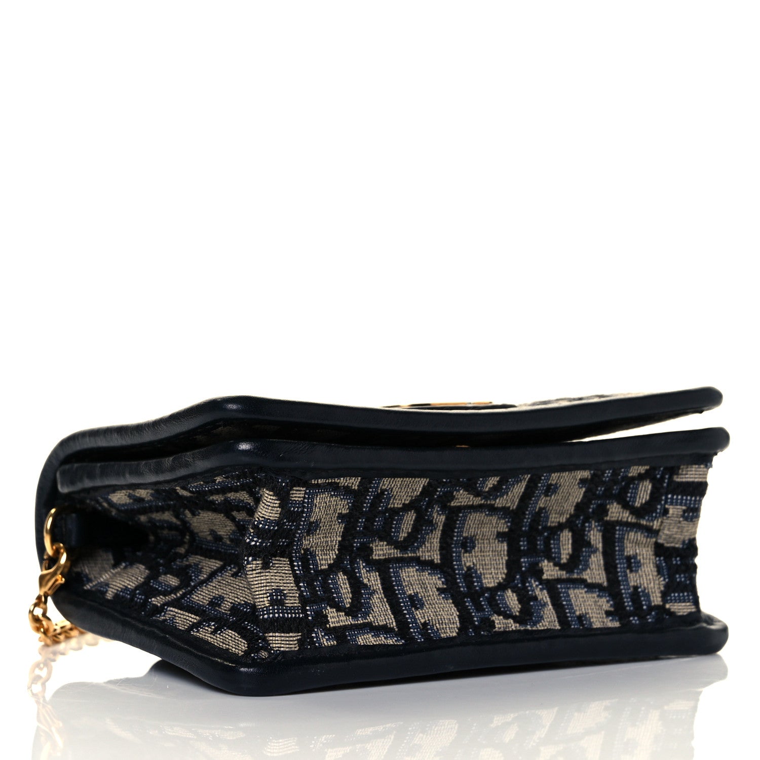 Christian Dior Oblique Nano 30 Montaigne Pouch Blue 11 of 28