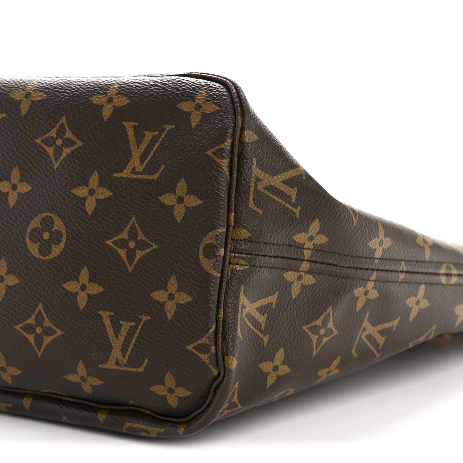 Louis Vuitton Monogram V Neverfull MM Turquoise 10 of 14