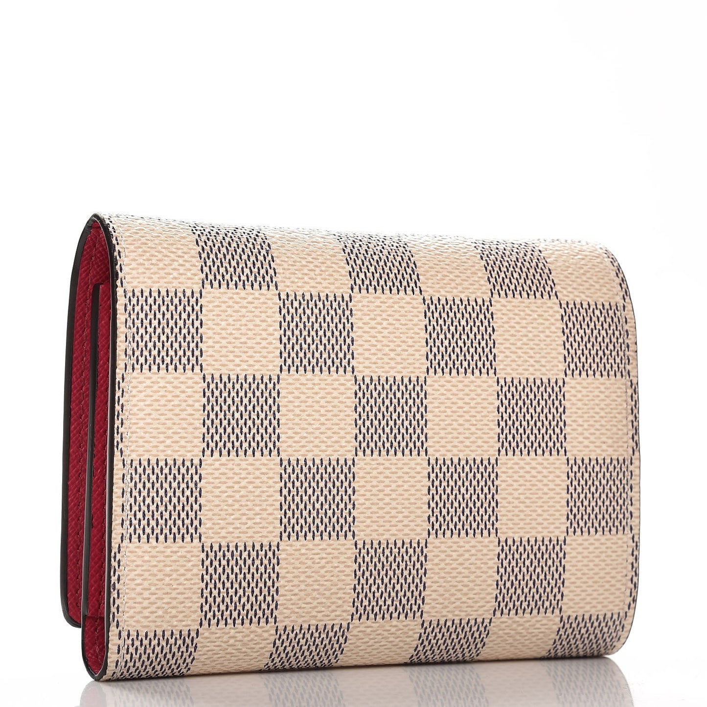 Damier Azur 2017 Christmas Animation Victorine Wallet