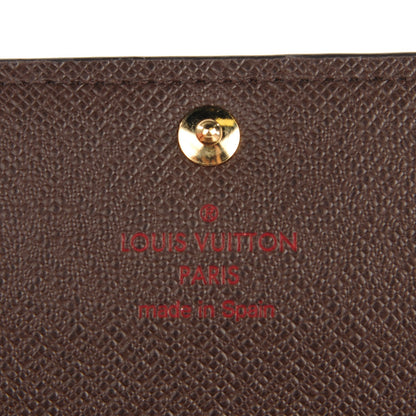 Louis Vuitton Damier Ebene Anais Wallet 6 of 7