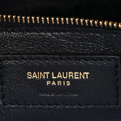 Saint Laurent Smooth Calfskin Monogram Cassandra Clasp Bag Rouge Legion 6 of 8