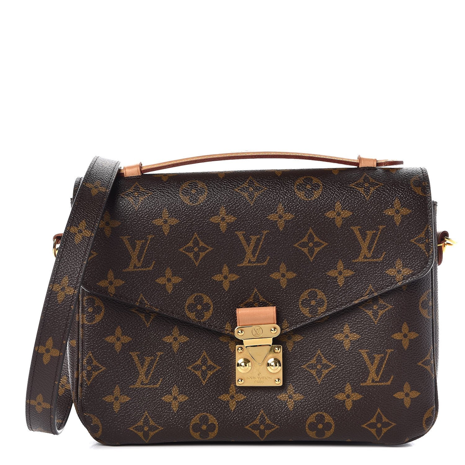 Louis Vuitton Monogram Pochette Metis 1 of 8