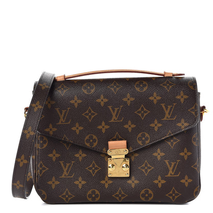 Louis Vuitton Monogram Pochette Metis 1 of 8