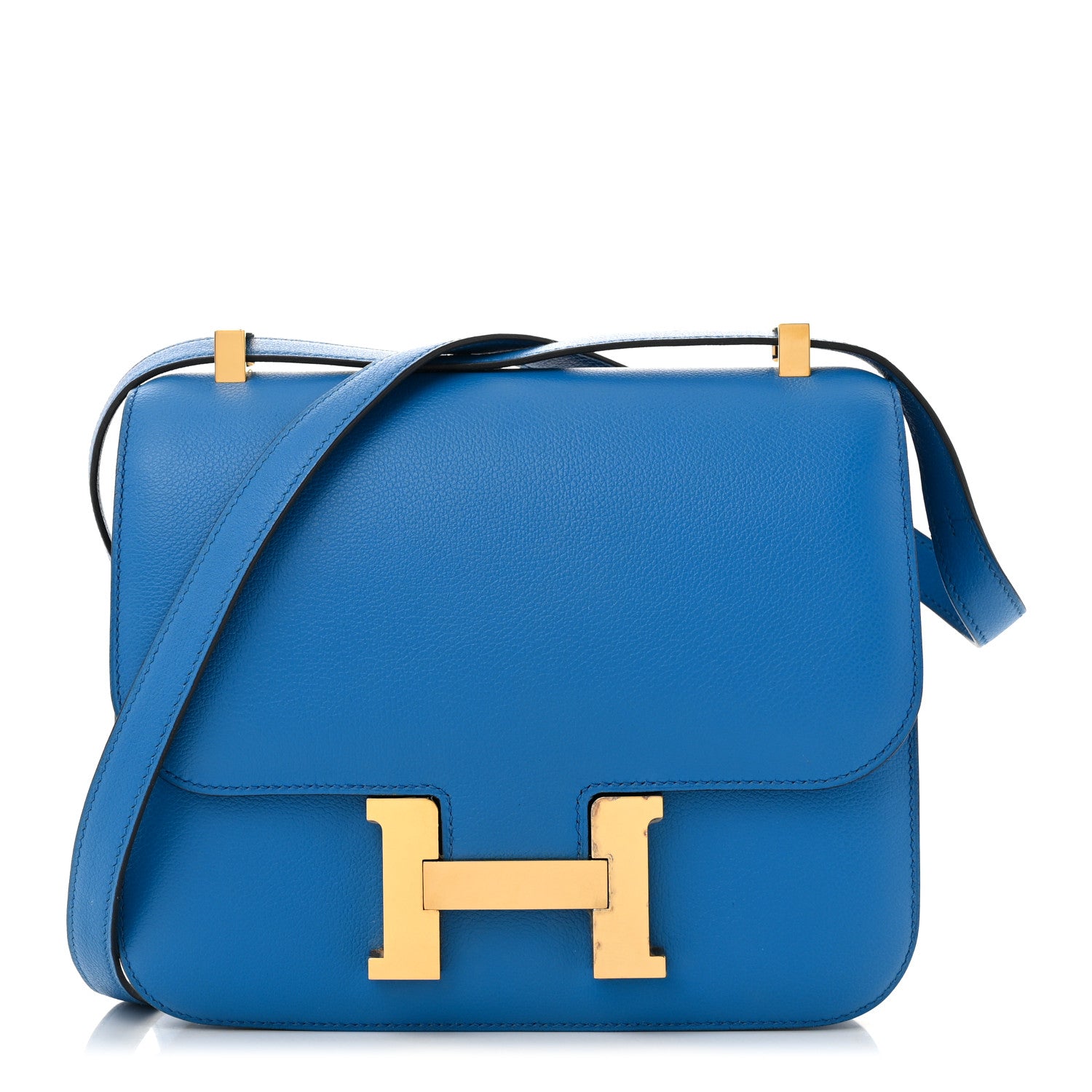 Hermes Evercolor Constance 24 Bleu Zanzibar 1 of 10