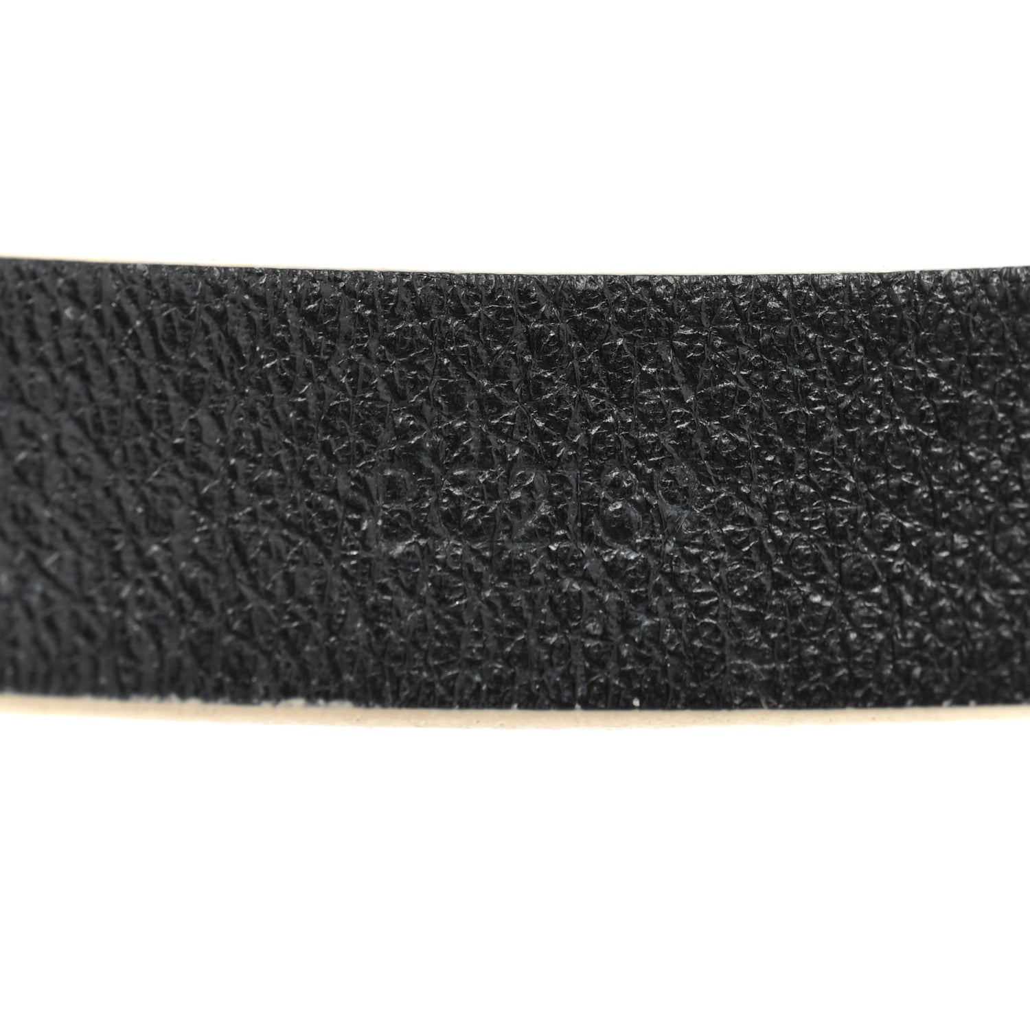 Louis Vuitton Epi Flower Bracelet 17 Black 6 of 7
