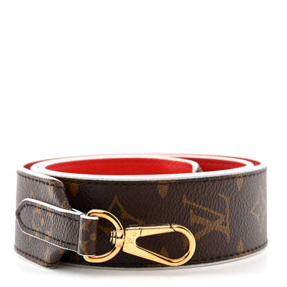 Louis Vuitton Monogram Bandouliere Shoulder Strap Red 1 of 4