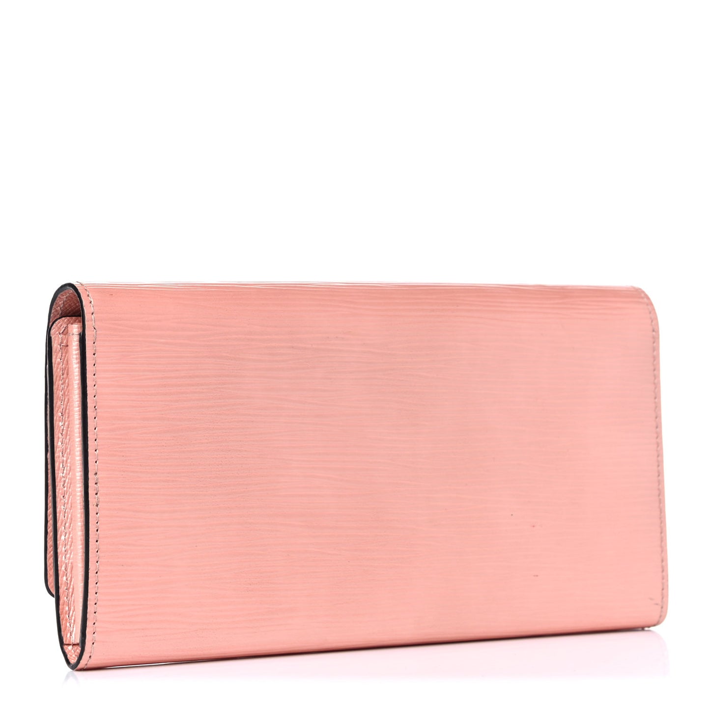 Epi Louise Wallet Rose Nacre