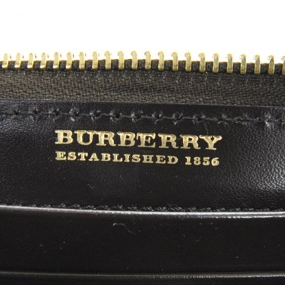 Burberry Haymarket Check Zip Wallet 4 of 6
