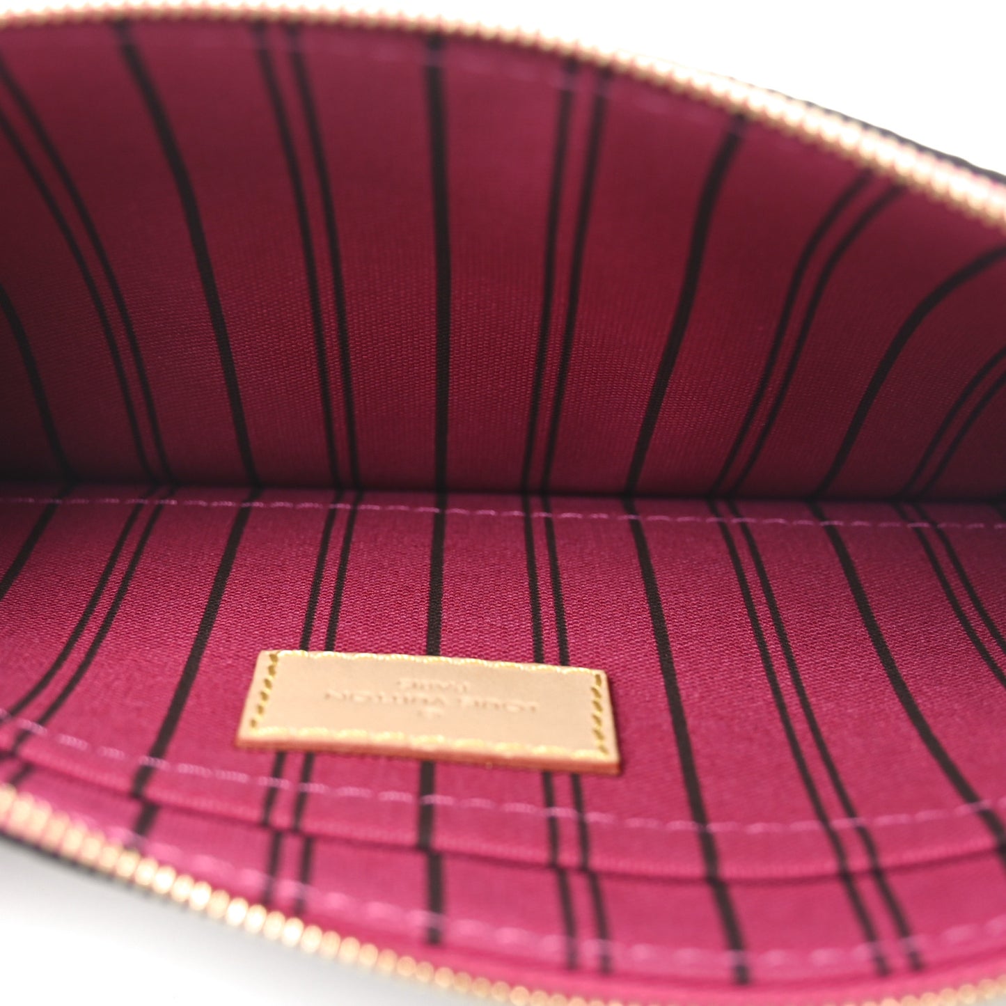 Monogram Neverfull MM GM Pochette Pivoine