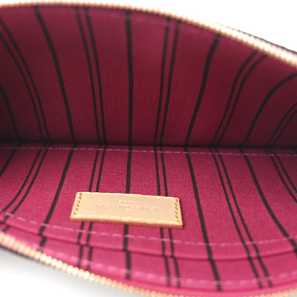 Louis Vuitton Monogram Neverfull MM GM Pochette Pivoine 5 of 6
