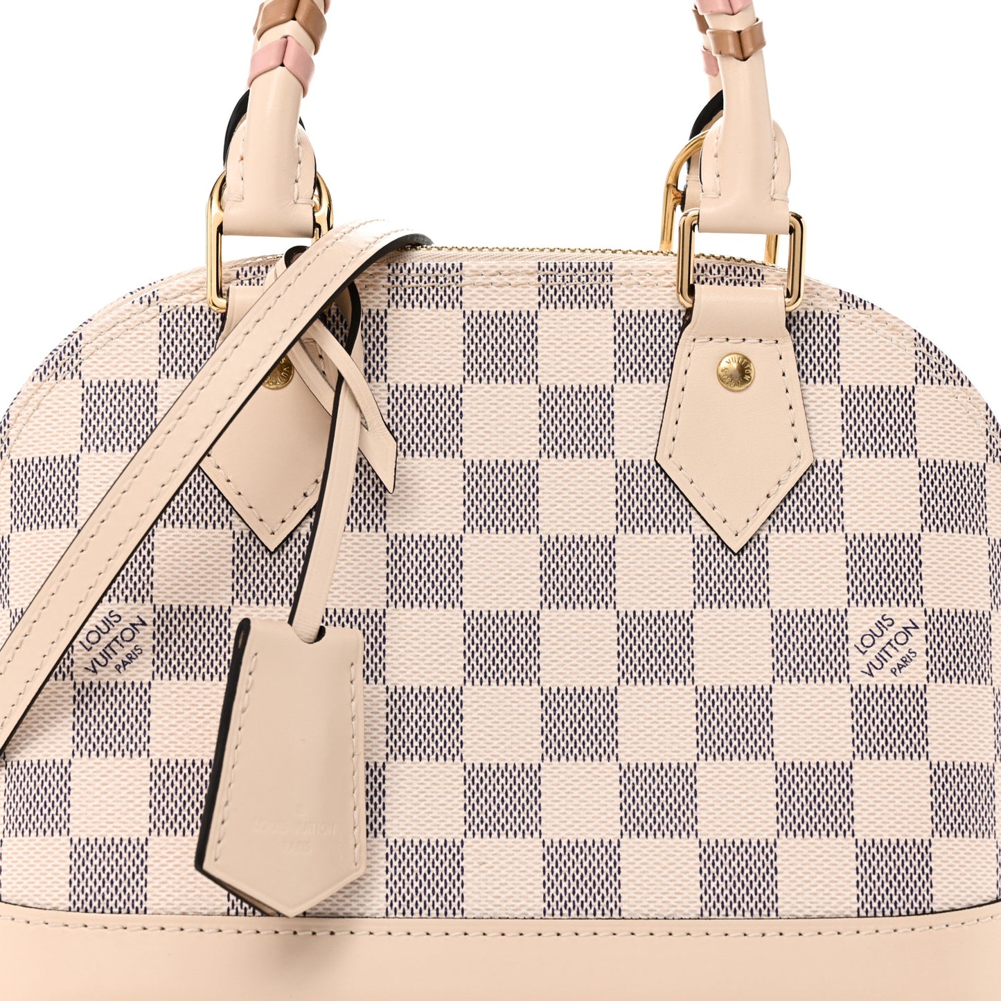 Damier Azur Braided Alma BB