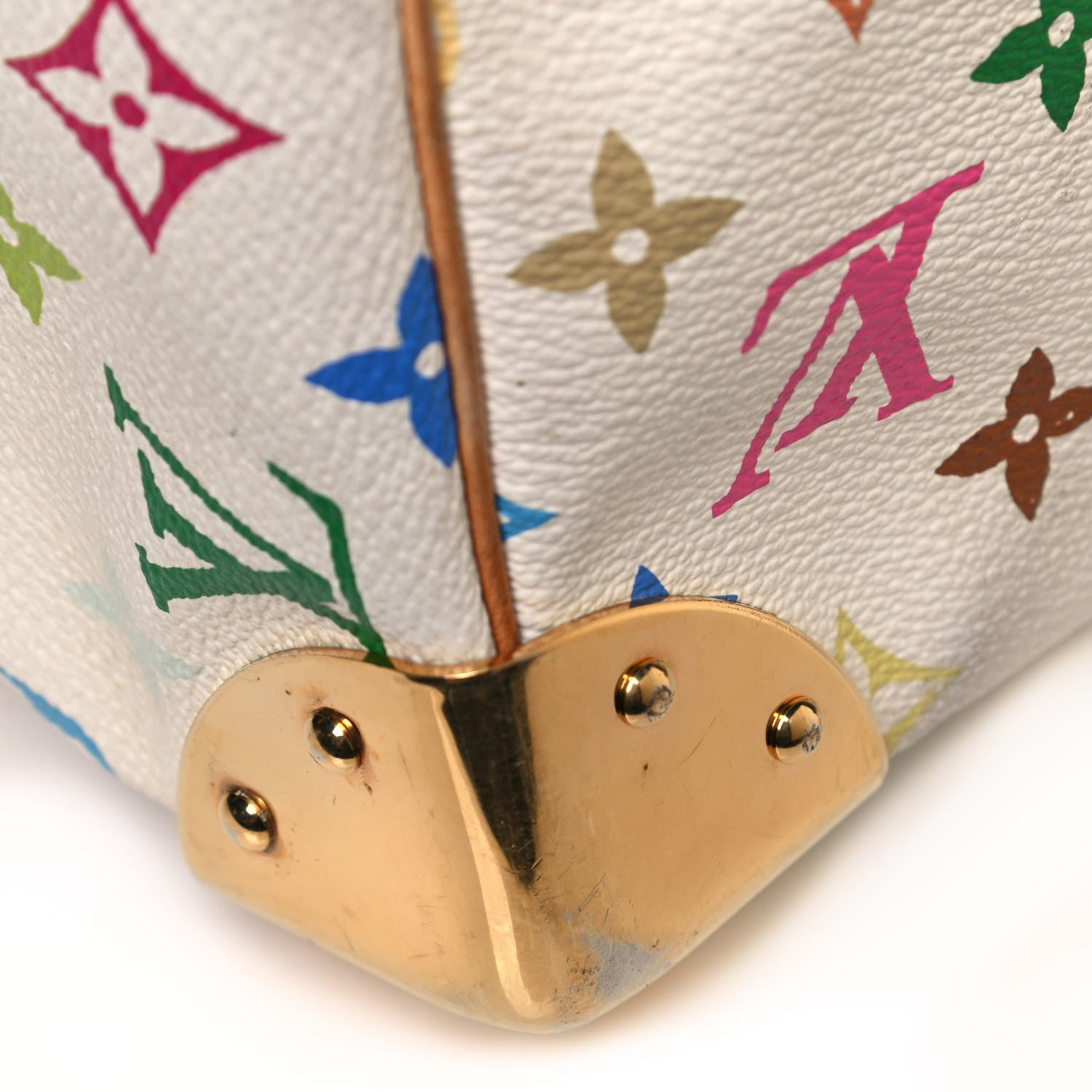 Louis Vuitton Monogram Multicolor Speedy 30 White 19 of 20
