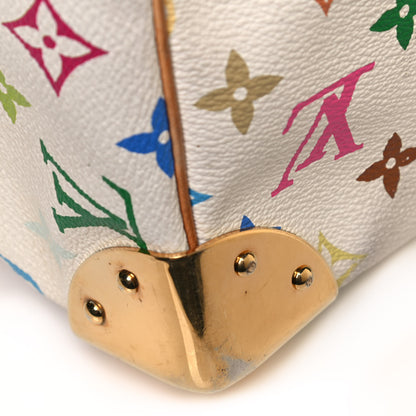 Louis Vuitton Monogram Multicolor Speedy 30 White 19 of 20
